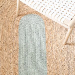 Safavieh Braided 910 Hand Woven 50%Jute, 25% Wool, 25% Cotton Rug BRD910L-6R