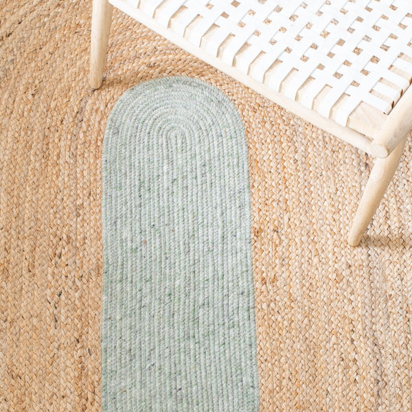 Safavieh Braided 910 Hand Woven 50%Jute, 25% Wool, 25% Cotton Rug BRD910L-6R