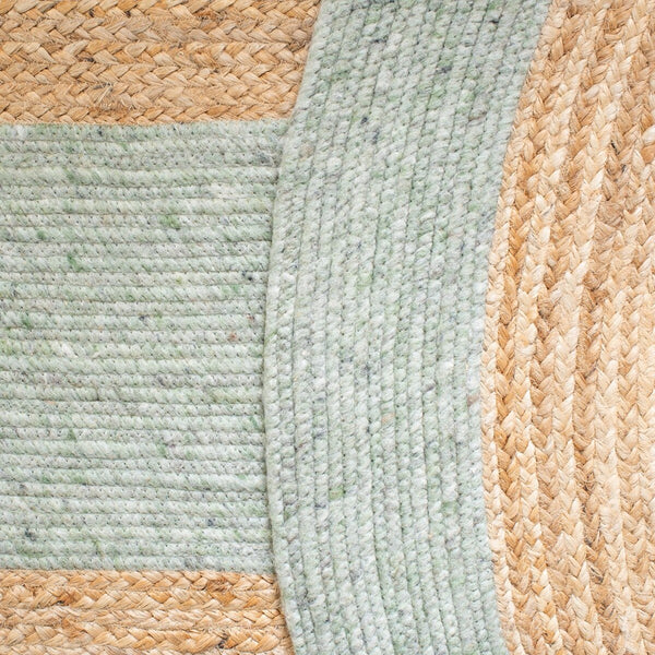 Safavieh Braided 910 Hand Woven 50%Jute, 25% Wool, 25% Cotton Rug BRD910L-6R