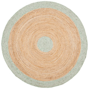 Safavieh Braided 910 Hand Woven 50%Jute, 25% Wool, 25% Cotton Rug BRD910L-6R