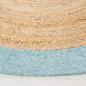 Safavieh Braided 910 Hand Woven 50%Jute, 25% Wool, 25% Cotton Rug BRD910M-6R