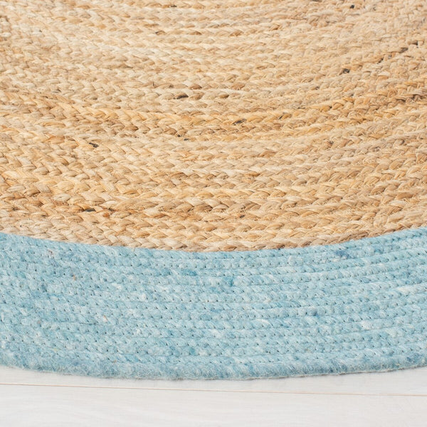 Safavieh Braided 910 Hand Woven 50%Jute, 25% Wool, 25% Cotton Rug BRD910M-6R