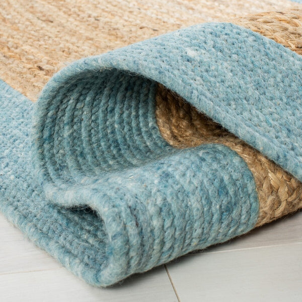 Safavieh Braided 910 Hand Woven 50%Jute, 25% Wool, 25% Cotton Rug BRD910M-6R