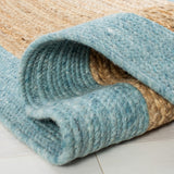Safavieh Braided 910 Hand Woven 50%Jute, 25% Wool, 25% Cotton Rug BRD910M-6R
