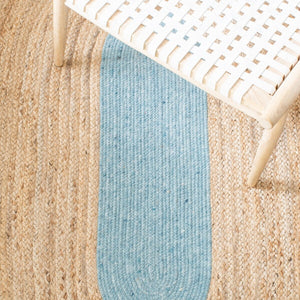 Safavieh Braided 910 Hand Woven 50%Jute, 25% Wool, 25% Cotton Rug BRD910M-6R