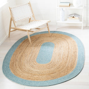 Safavieh Braided 910 Hand Woven 50%Jute, 25% Wool, 25% Cotton Rug BRD910M-6R