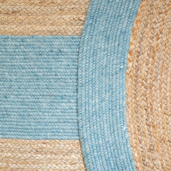 Safavieh Braided 910 Hand Woven 50%Jute, 25% Wool, 25% Cotton Rug BRD910M-6R