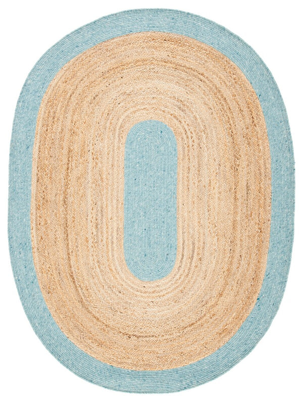 Safavieh Braided 910 Hand Woven 50%Jute, 25% Wool, 25% Cotton Rug BRD910M-6R