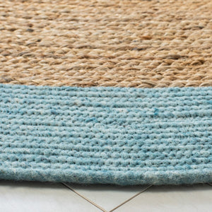 Safavieh Braided 910 Hand Woven 50%Jute, 25% Wool, 25% Cotton Rug BRD910M-6R