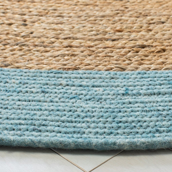 Safavieh Braided 910 Hand Woven 50%Jute, 25% Wool, 25% Cotton Rug BRD910M-6R