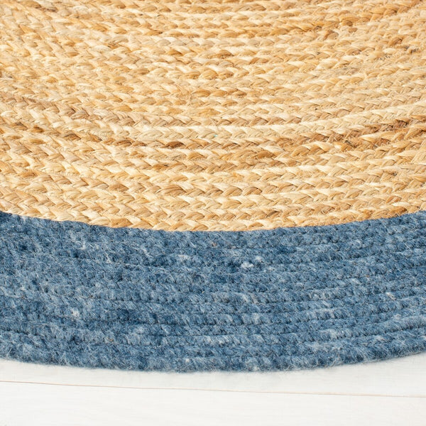 Safavieh Braided 910 Hand Woven 50%Jute, 25% Wool, 25% Cotton Rug BRD910N-6R