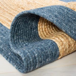 Safavieh Braided 910 Hand Woven 50%Jute, 25% Wool, 25% Cotton Rug BRD910N-6R