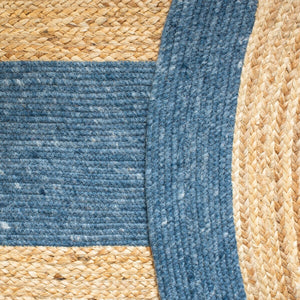 Safavieh Braided 910 Hand Woven 50%Jute, 25% Wool, 25% Cotton Rug BRD910N-6R