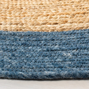 Safavieh Braided 910 Hand Woven 50%Jute, 25% Wool, 25% Cotton Rug BRD910N-6R