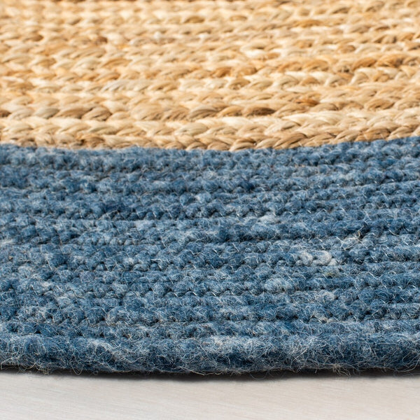 Safavieh Braided 910 Hand Woven 50%Jute, 25% Wool, 25% Cotton Rug BRD910N-6R