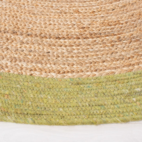 Safavieh Braided 910 Hand Woven 50%Jute, 25% Wool, 25% Cotton Rug BRD910Y-6R