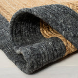 Safavieh Braided 910 Hand Woven 50%Jute, 25% Wool, 25% Cotton Rug BRD910Z-6R