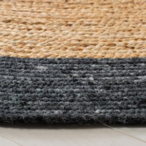 Safavieh Braided 910 Hand Woven 50%Jute, 25% Wool, 25% Cotton Rug BRD910Z-6R