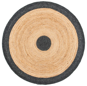 Safavieh Braided 910 Hand Woven 50%Jute, 25% Wool, 25% Cotton Rug BRD910Z-6R