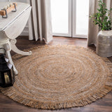 Safavieh Braided 950 With Fringes Hand Woven Polyester Rug BRD950A-6R