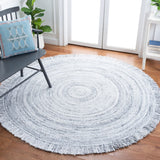 Safavieh Braided 950 With Fringes Hand Woven Polyester Rug BRD950F-6R