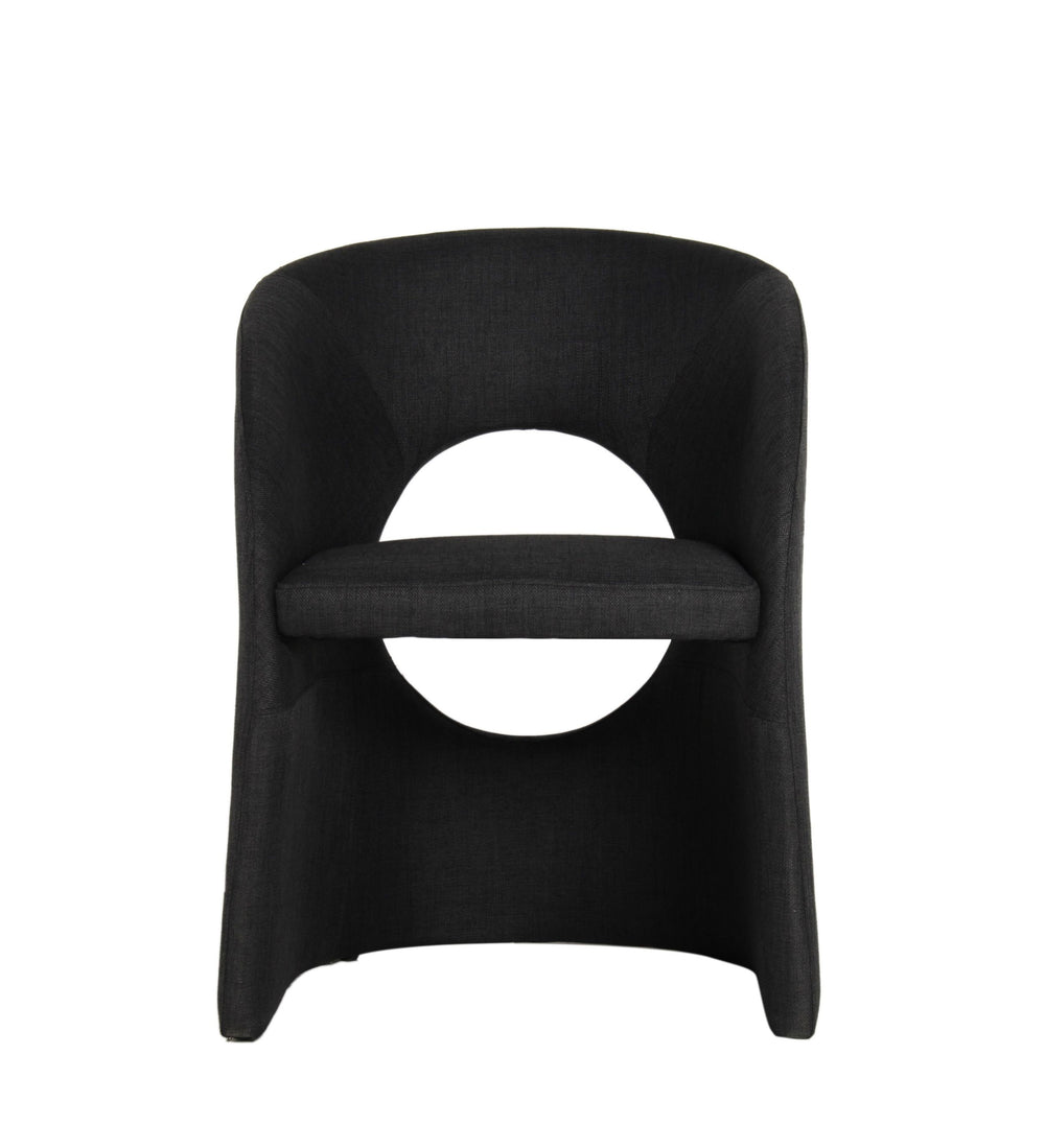 VIG Furniture Modrest Brea - Charcoal Fabric Dining Chair VGEUMC-9708CH-A-GRY-DC