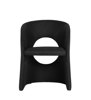 VIG Furniture Modrest Brea - Charcoal Fabric Dining Chair VGEUMC-9708CH-A-GRY-DC