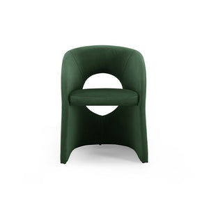 VIG Furniture Modrest Brea - Modern Dining Green Chair VGEU-MC-9708CH-A-G-DC