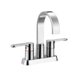 Safavieh Compose Bathroom Faucet Chrome Chrome BRF1052C 889048537231