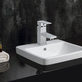 Safavieh Bliss Bathroom Faucet Chrome Chrome BRF1055C 889048537279