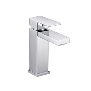 Safavieh Unity Bathroom Faucet Chrome Chrome BRF1057C 889048537248