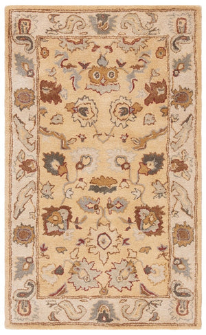 Safavieh Brg136 Hand Tufted Wool Rug BRG136A-2