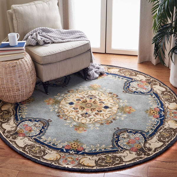 Safavieh Brg141 Hand Tufted Wool Rug BRG141A-2