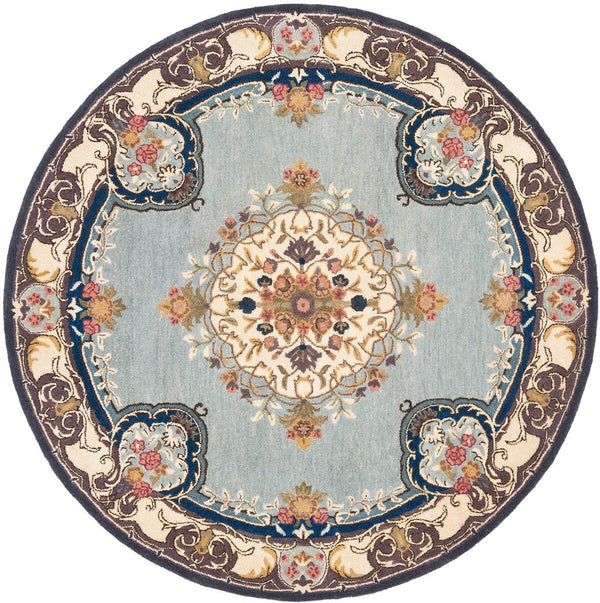 Safavieh Brg141 Hand Tufted Wool Rug BRG141A-2