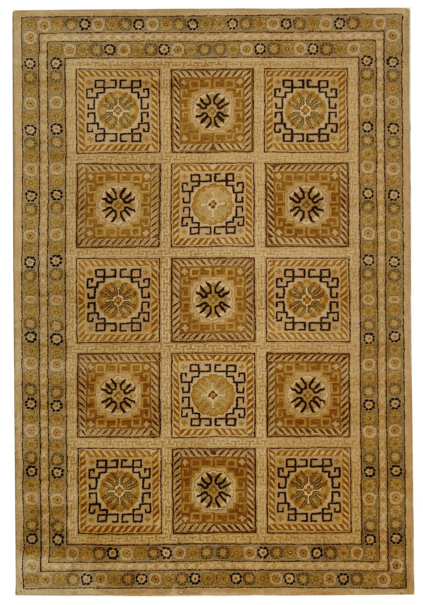 Safavieh Bergama BRG147 Hand Tufted Rug