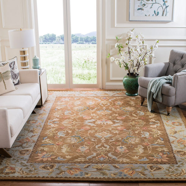 Safavieh Brg161 Hand Tufted Wool Rug BRG161A-2