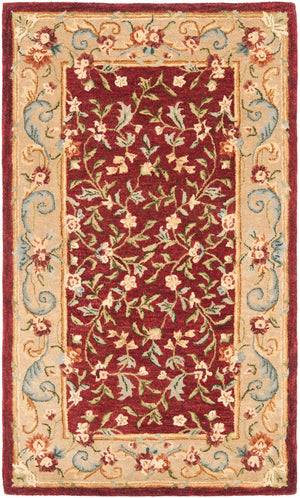 Safavieh Brg164 Hand Tufted Wool Rug BRG164A-2