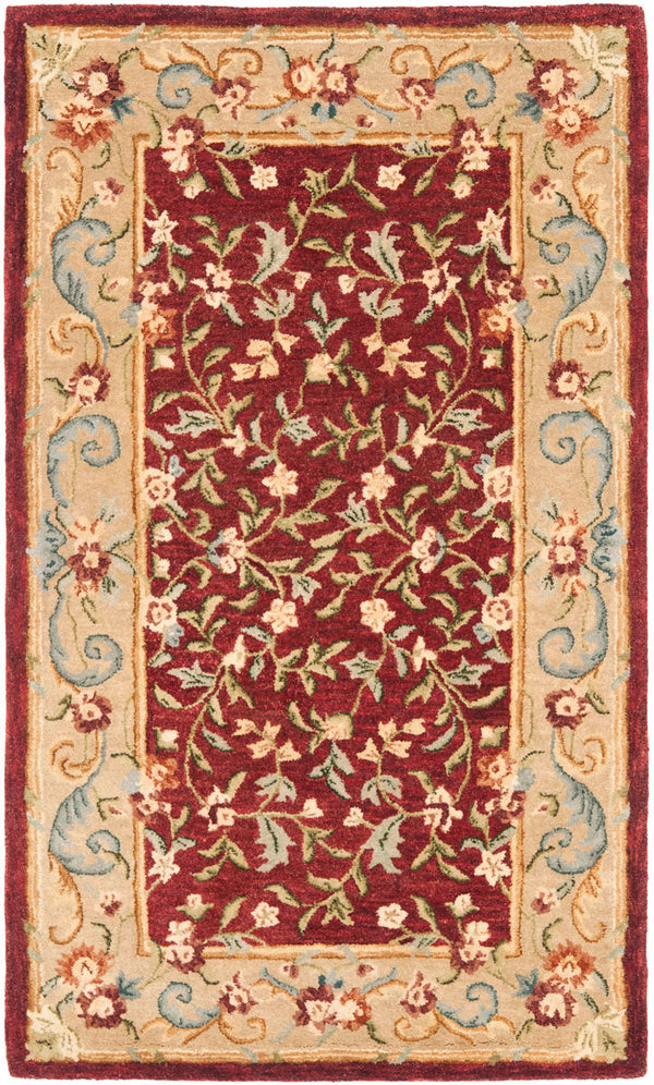 Safavieh Brg164 Hand Tufted Wool Rug BRG164A-2