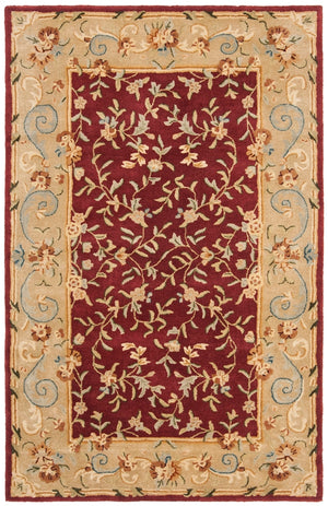 Safavieh Brg164 Hand Tufted Wool Rug BRG164A-2