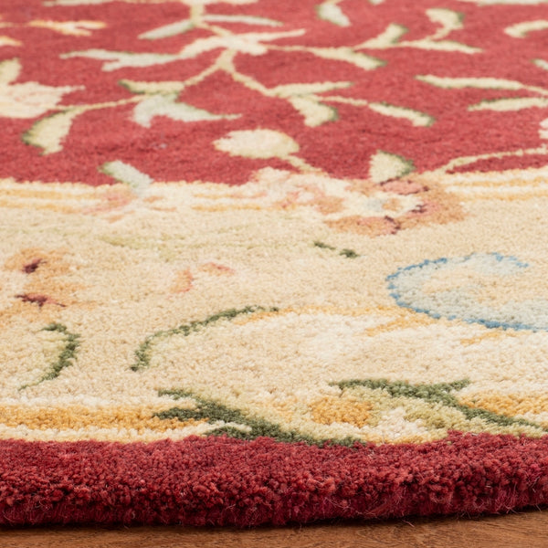 Safavieh Brg164 Hand Tufted Wool Rug BRG164A-2