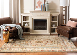 Safavieh Brg174 Hand Tufted Wool Rug BRG174A-2