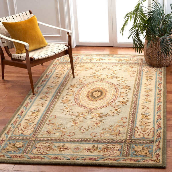 Safavieh Brg174 Hand Tufted Wool Rug BRG174A-2