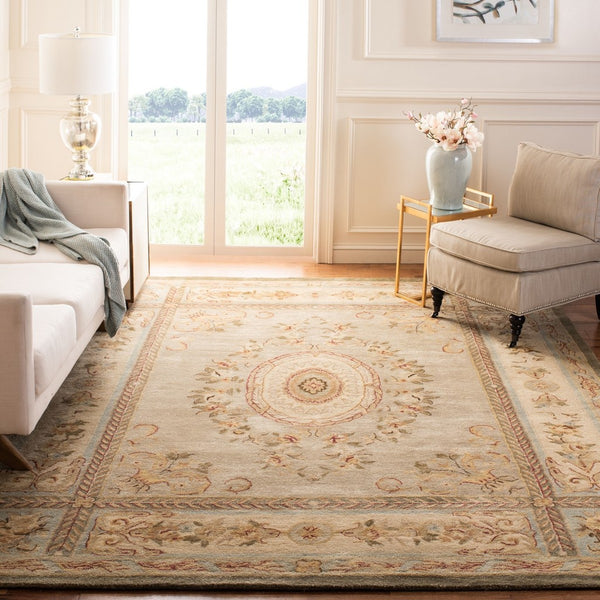 Safavieh Brg174 Hand Tufted Wool Rug BRG174A-2