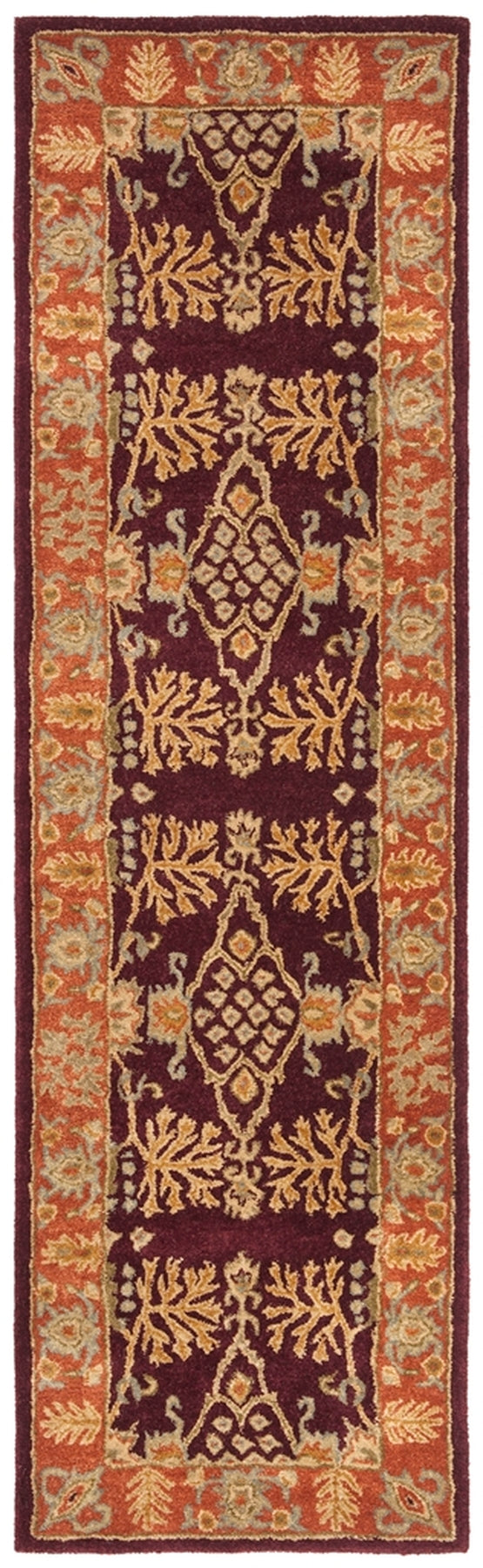 Safavieh Brg190 Hand Tufted Wool Rug BRG190C-2