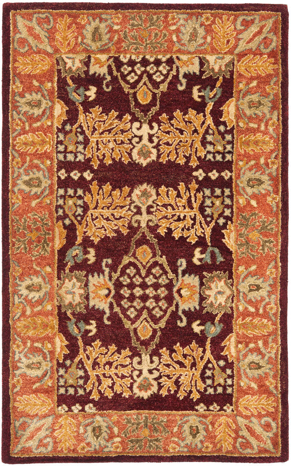 Safavieh Brg190 Hand Tufted Wool Rug BRG190C-2