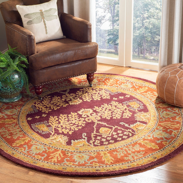 Safavieh Brg190 Hand Tufted Wool Rug BRG190C-2
