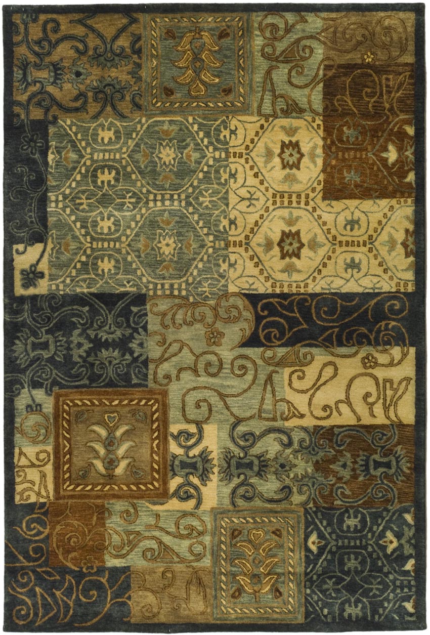 Safavieh BRG198 Hand Tufted Rug