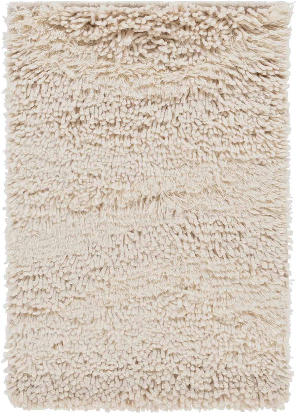Berkley BRK-3300 Modern NZ Wool Rug BRK3300-8106 Cream 100% NZ Wool 8' x 10'6"