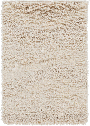 Berkley BRK-3300 Modern NZ Wool Rug BRK3300-8106 Cream 100% NZ Wool 8' x 10'6"