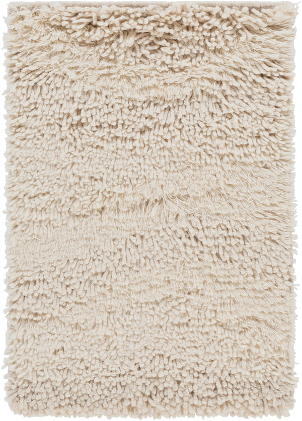Berkley BRK-3300 Modern NZ Wool Rug BRK3300-8106 Cream 100% NZ Wool 8' x 10'6"